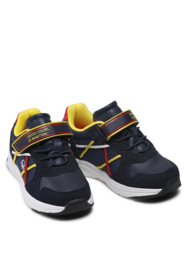 United Colors Of Benetton Сникърси Ascent Mx Velcro BTK127305 Deep/Red 3251 - Mera.bg