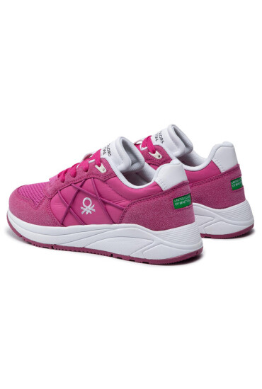 United Colors Of Benetton Сникърси Ascent BTW117306 Fucsia/White - Mera.bg