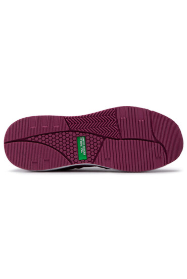 United Colors Of Benetton Сникърси Ascent BTW117306 Fucsia/White - Mera.bg
