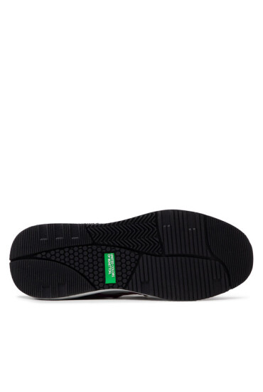 United Colors Of Benetton Сникърси Ascent Colour BTW217305 White/Fucsia 1081 - Mera.bg