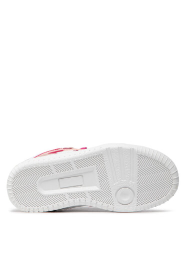 United Colors Of Benetton Сникърси Rod BTK127605 White/Lotus 1080 - Mera.bg