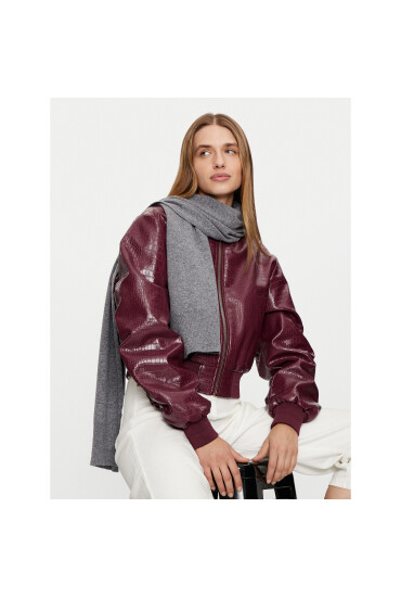 United Colors Of Benetton Зимен шал 1002DU01E Сив - Mera.bg