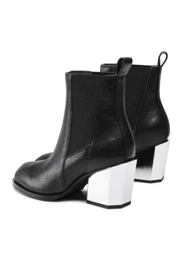 United Nude Боти Tetra Chelsea Mid 106310116 Черен - Mera.bg