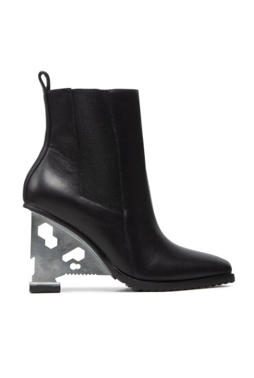 United Nude Боти Tool Chelsea 106350116 Black - Mera.bg