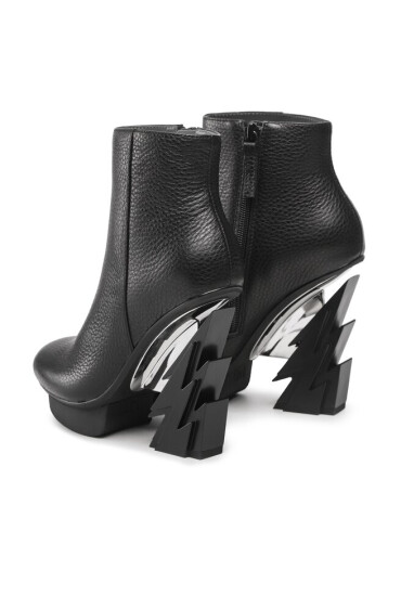 United Nude Боти Glam Bootie 1070901165 Black - Mera.bg