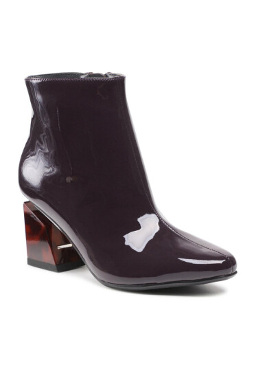 United Nude Боти Arix Bootie Mid 1063770903 Midnight Brown - Mera.bg