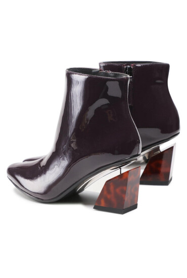 United Nude Боти Arix Bootie Mid 1063770903 Midnight Brown - Mera.bg