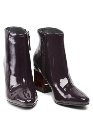 United Nude Боти Arix Bootie Mid 1063770903 Midnight Brown - Mera.bg