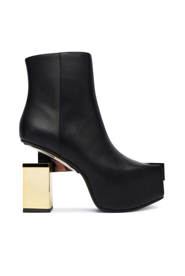 United Nude Боти Cubist Bootie 109430116 Черен - Mera.bg