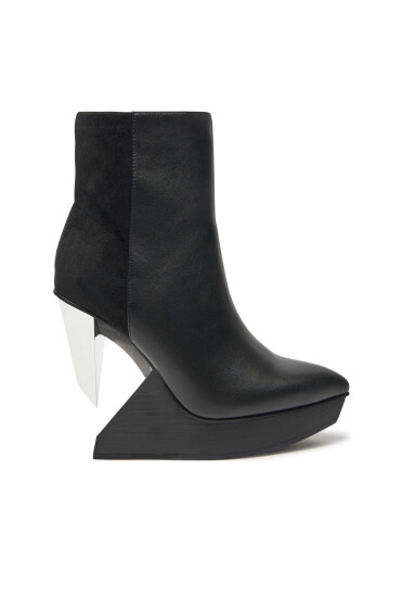 United Nude Боти Edge Bootie 1085622916 Черен - Mera.bg