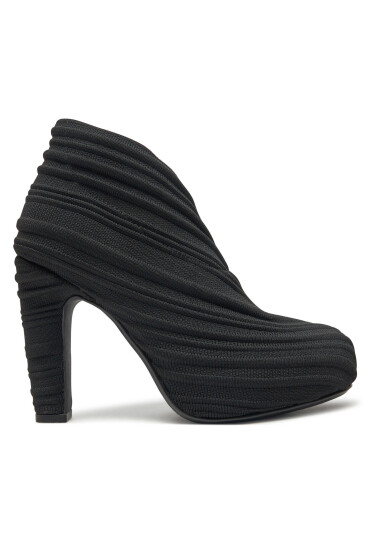 United Nude Боти Fold Hi II 1087001129 Черен - Mera.bg
