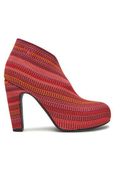 United Nude Боти Fold Hi II 1087083605 Червен - Mera.bg