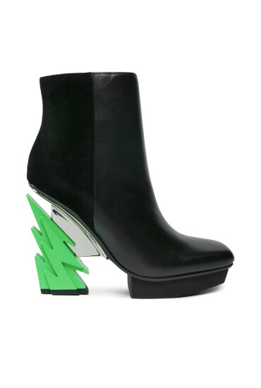 United Nude Боти Glam Square 107500116 Black - Mera.bg