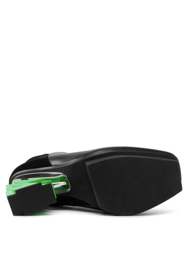 United Nude Боти Glam Square 107500116 Black - Mera.bg
