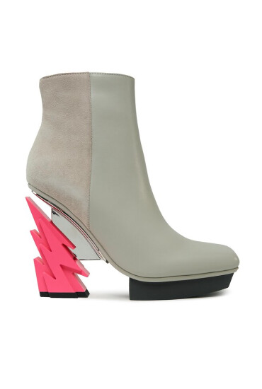United Nude Боти Glam Square 1075079816 Бял - Mera.bg