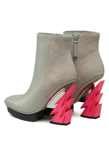 United Nude Боти Glam Square 1075079816 Бял - Mera.bg