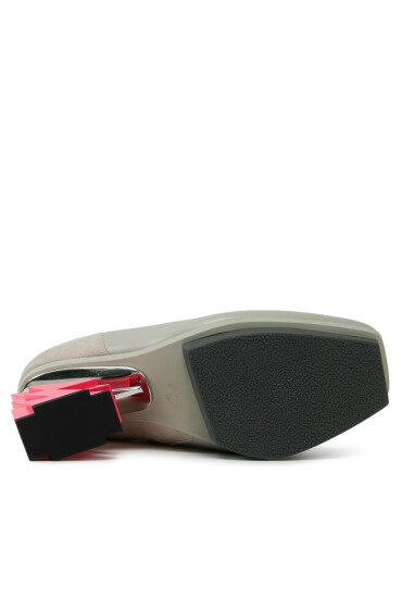 United Nude Боти Glam Square 1075079816 Бял - Mera.bg