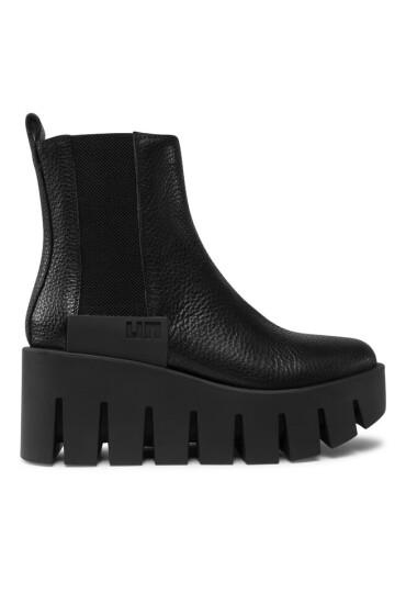 United Nude Боти Grip Chelsea Lo II 1078601165 Black - Mera.bg