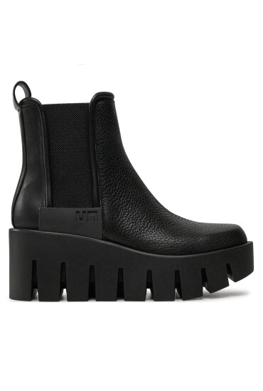 United Nude Боти Grip Chelsea Lo III 1086901192 Черен - Mera.bg
