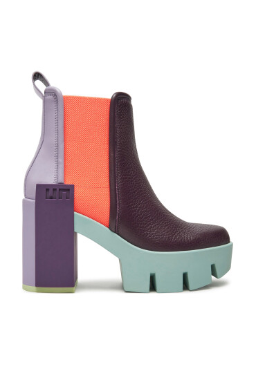 United Nude Боти Grip Chelsea Mid III 10868841192 Цветен - Mera.bg