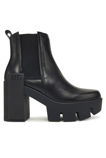 United Nude Боти Grip Chelsea Mid IV 109590116 Черен - Mera.bg