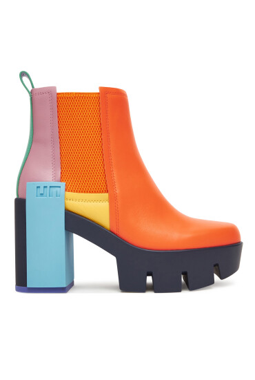 United Nude Боти Grip Chelsea Mid IV 1095992116 Оранжев - Mera.bg