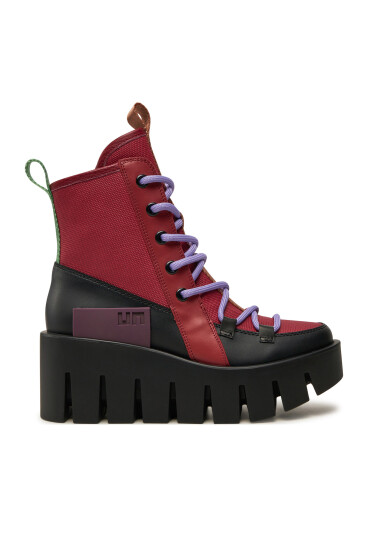 United Nude Боти Grip Explorer Lo 1088282654 Червен - Mera.bg