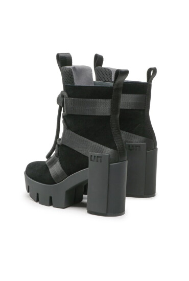 United Nude Боти Grip Nomad Mid 107020157174 Black - Mera.bg