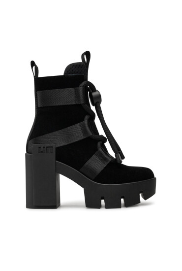 United Nude Боти Grip Nomad Mid II 107640157 Черен - Mera.bg