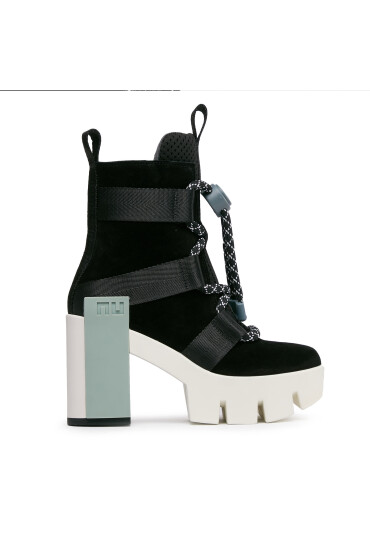 United Nude Боти Grip Nomad Mid II 1076478857 Черен - Mera.bg