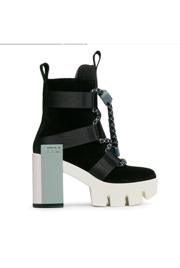 United Nude Боти Grip Nomad Mid II 1076478857 Черен - Mera.bg