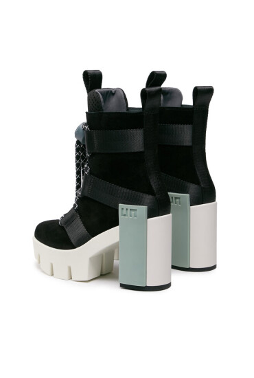 United Nude Боти Grip Nomad Mid II 1076478857 Черен - Mera.bg