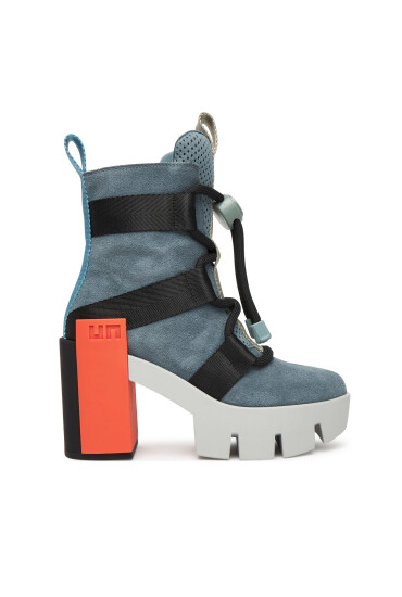 United Nude Боти Grip Nomad Mid II 1076490857 Сив - Mera.bg