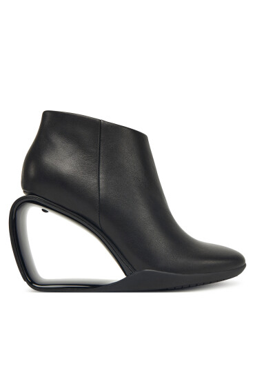 United Nude Боти Mobius Ankle Bootie Hi 109370116 Черен - Mera.bg