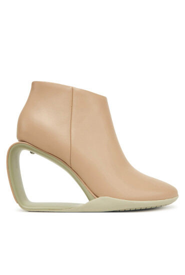 United Nude Боти Mobius Ankle Bootie Hi 1093793116 Бежов - Mera.bg