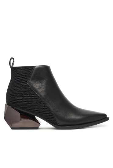 United Nude Боти Ricky Mid 109500116 Черен - Mera.bg