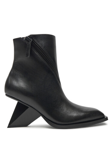 United Nude Боти Rockit Zip Bootie 1086501192 Черен - Mera.bg