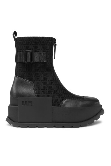 United Nude Боти Roko Bootie II 1077701171 Черен - Mera.bg
