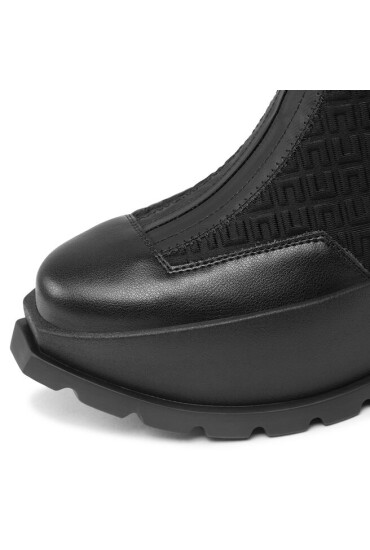 United Nude Боти Roko Bootie II 1077701171 Черен - Mera.bg
