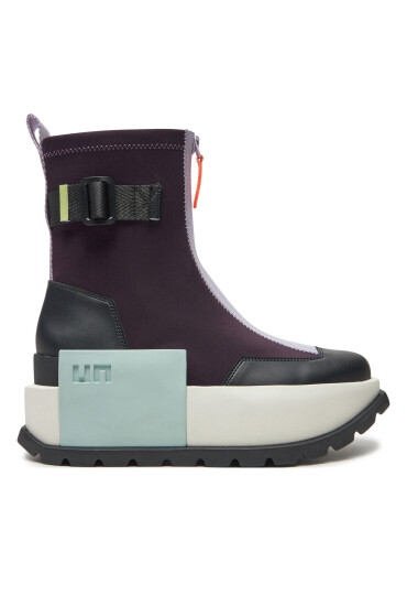 United Nude Боти Roko Bootie II 1077784190 Виолетов - Mera.bg