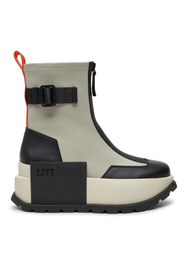 United Nude Боти Roko Bootie II 1077784590 Сив - Mera.bg