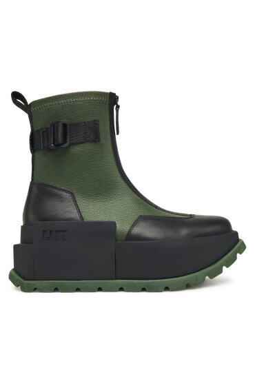 United Nude Боти Roko Bootie II 1077790454 Зелен - Mera.bg