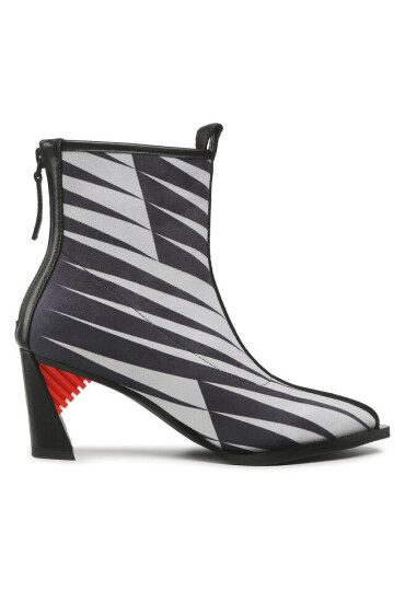 United Nude Боти Sonar Bootie Mid 10693510172 Mono - Mera.bg