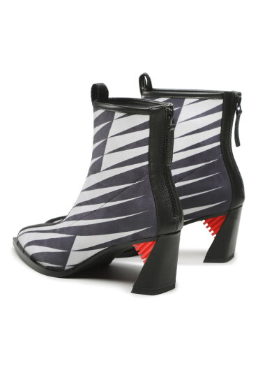 United Nude Боти Sonar Bootie Mid 10693510172 Mono - Mera.bg
