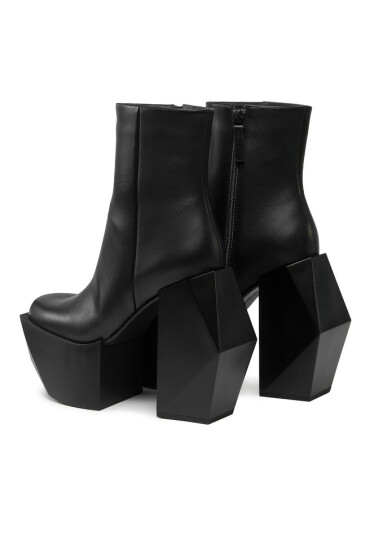 United Nude Боти Stage Boot 107530116 Черен - Mera.bg