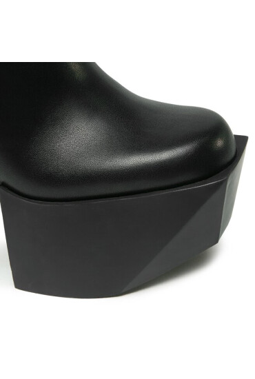 United Nude Боти Stage Boot 107530116 Черен - Mera.bg
