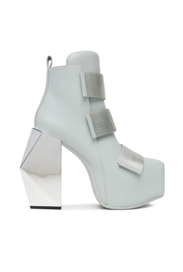 United Nude Боти Stage Tron 1094290516 Сив - Mera.bg