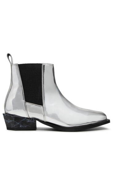 United Nude Боти тип челси Tetra Chelsea Lo 1063214101 Silver - Mera.bg