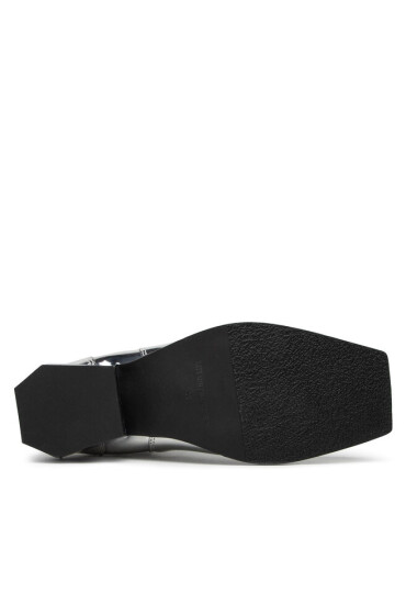 United Nude Боти тип челси Tetra Chelsea Lo 1063214101 Silver - Mera.bg