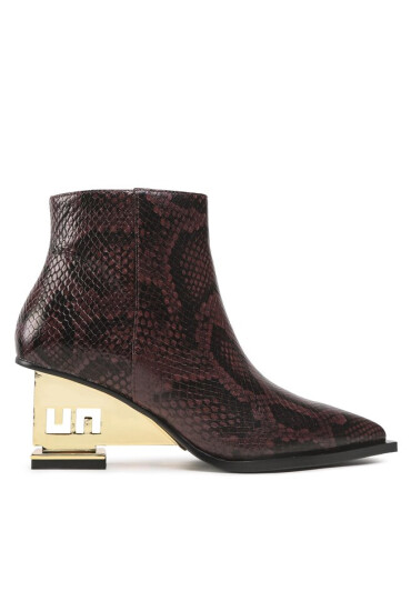 United Nude Боти Un Bootie Mid 10691750143 Бордо - Mera.bg
